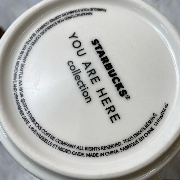 Starbucks 2015 NORTH CAROLINA You Are Here Collection 14 OZ - Picture 8 of 11